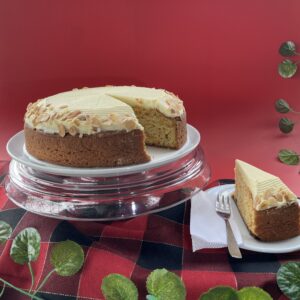 Torta de Zanahoria con trozos de Almendras