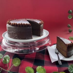 Torta de Chocolate Real Semiamargo