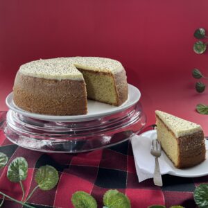 Torta de Semillas de Amapola