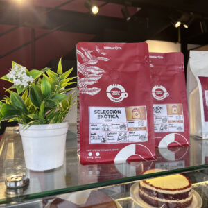 Café en grano Exotic Selection