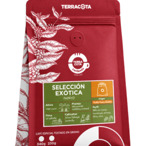 Café en grano Exotic Selection Papayo